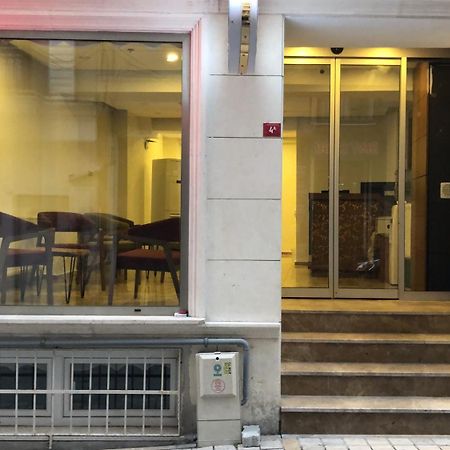 Beyhan Hotel Isztambul Kültér fotó