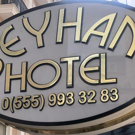 Beyhan Hotel Isztambul Kültér fotó