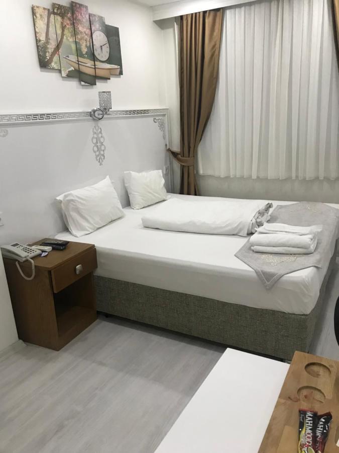 Beyhan Hotel Isztambul Kültér fotó
