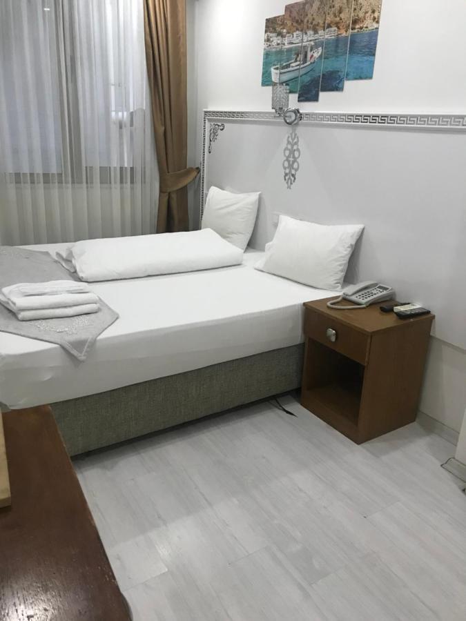Beyhan Hotel Isztambul Kültér fotó