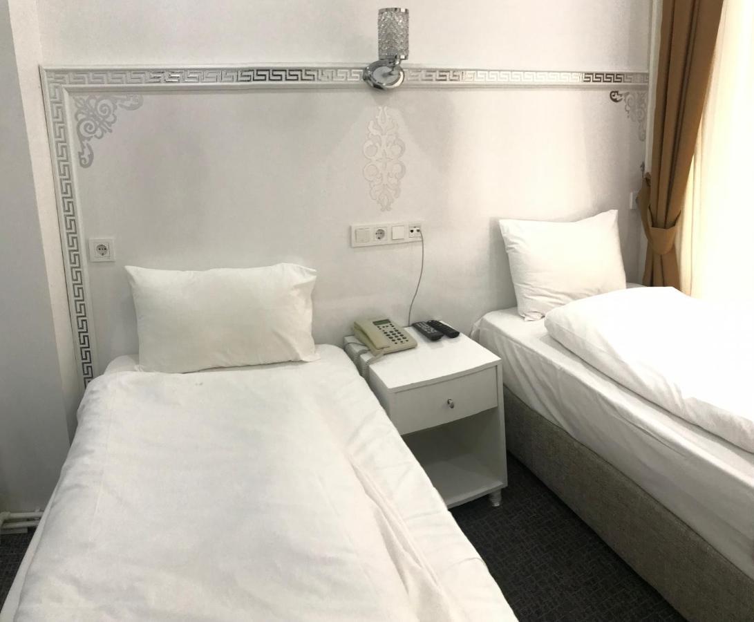 Beyhan Hotel Isztambul Kültér fotó