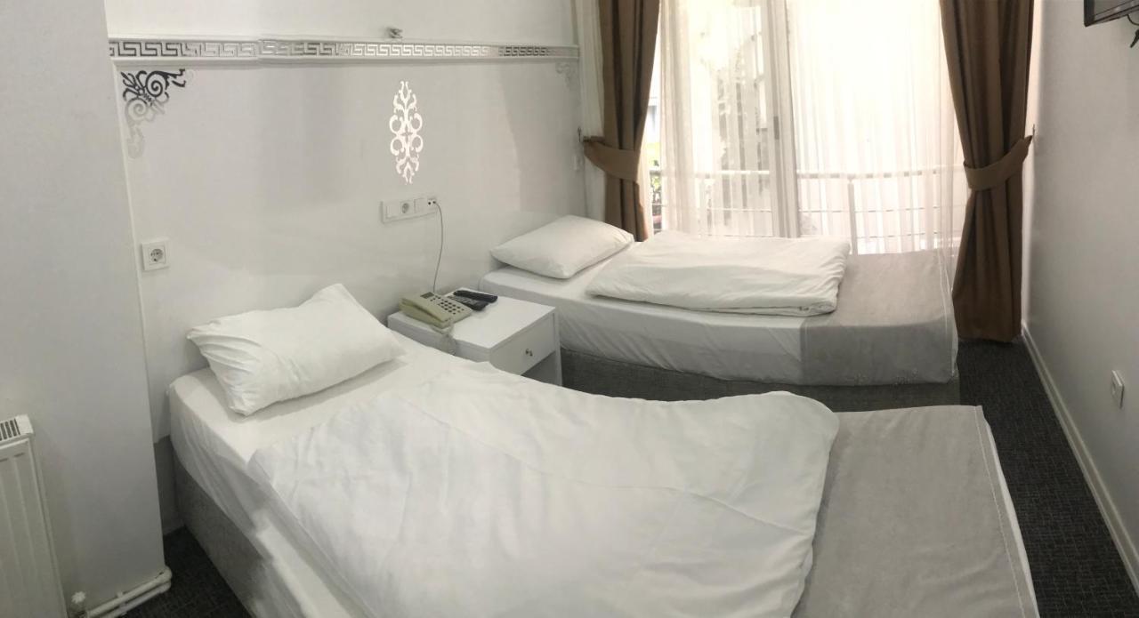 Beyhan Hotel Isztambul Kültér fotó