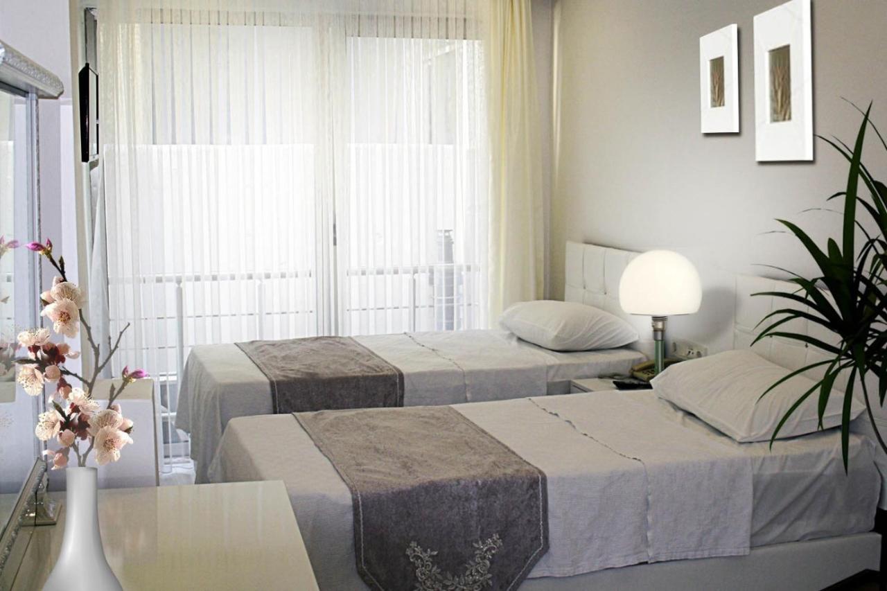 Beyhan Hotel Isztambul Kültér fotó