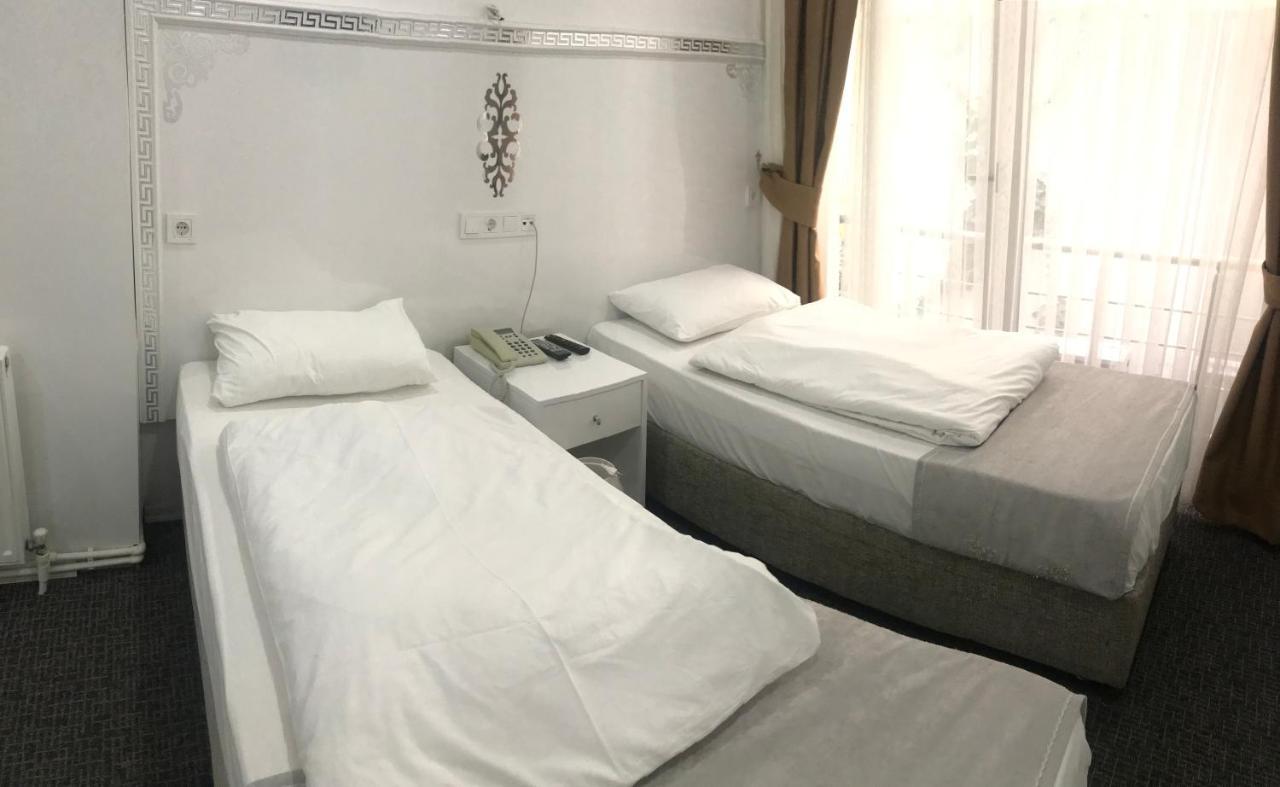 Beyhan Hotel Isztambul Kültér fotó