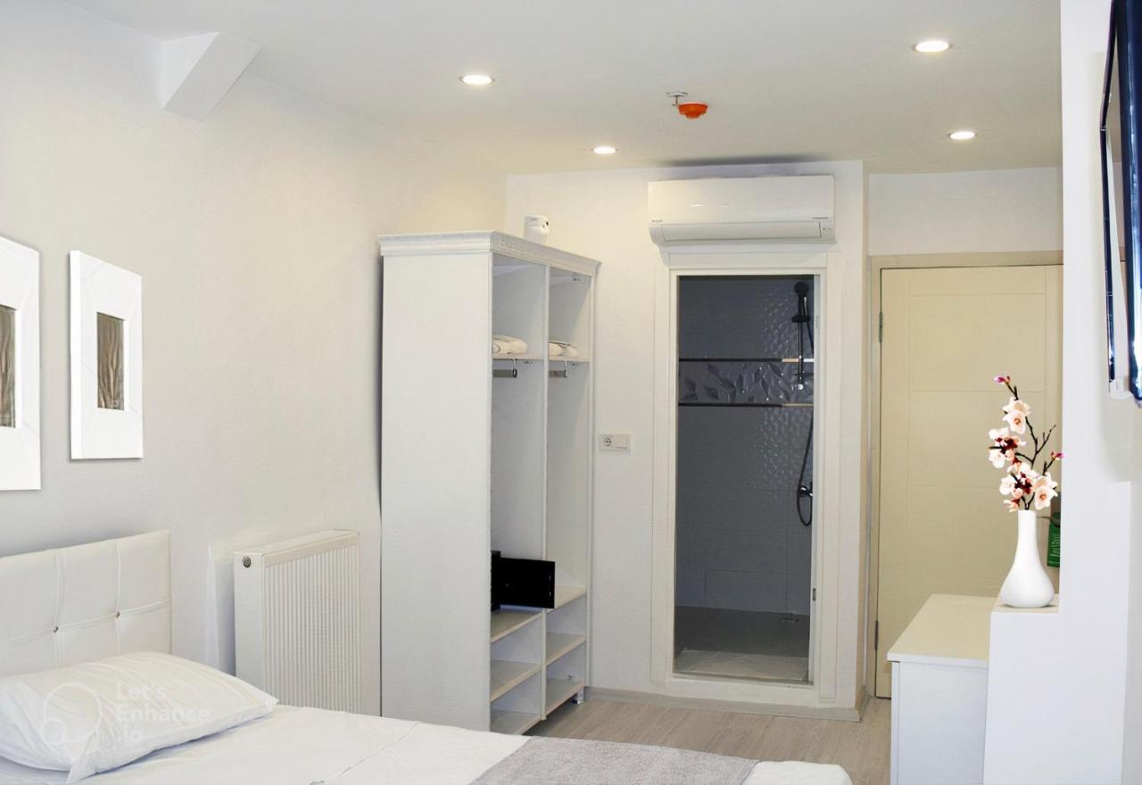 Beyhan Hotel Isztambul Kültér fotó