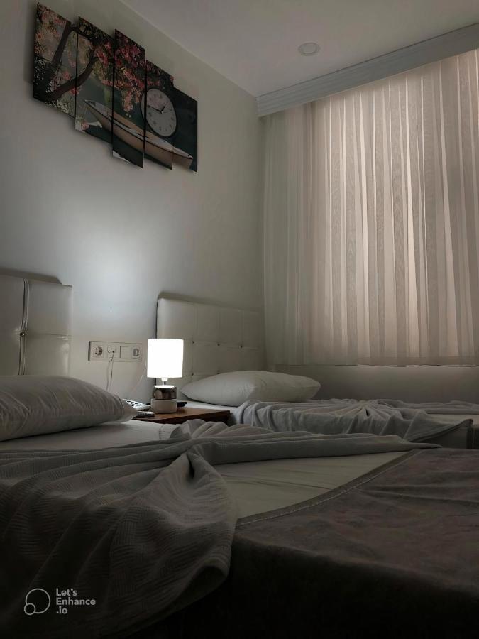 Beyhan Hotel Isztambul Kültér fotó