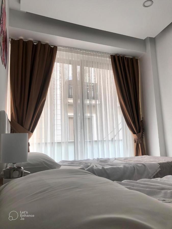 Beyhan Hotel Isztambul Kültér fotó