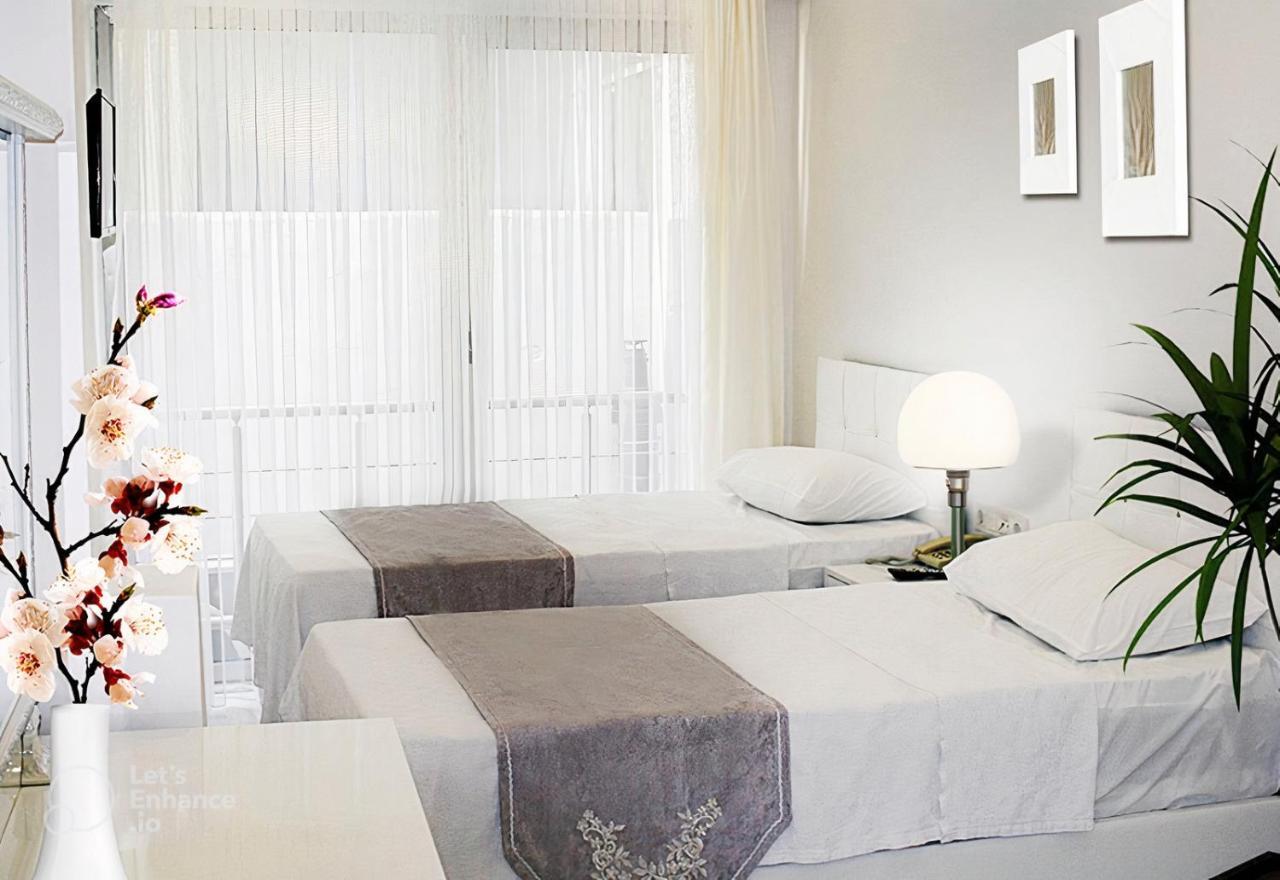 Beyhan Hotel Isztambul Kültér fotó