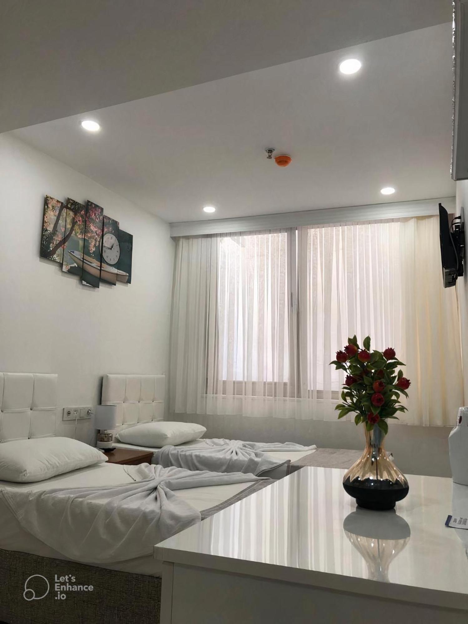 Beyhan Hotel Isztambul Kültér fotó