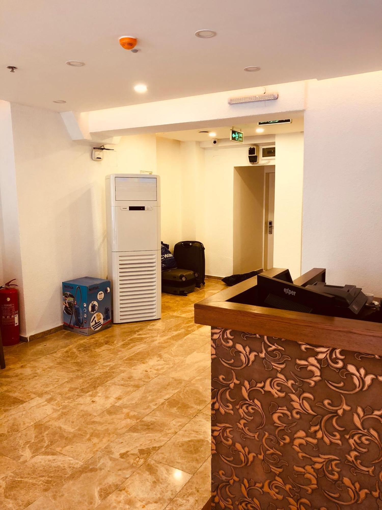 Beyhan Hotel Isztambul Kültér fotó