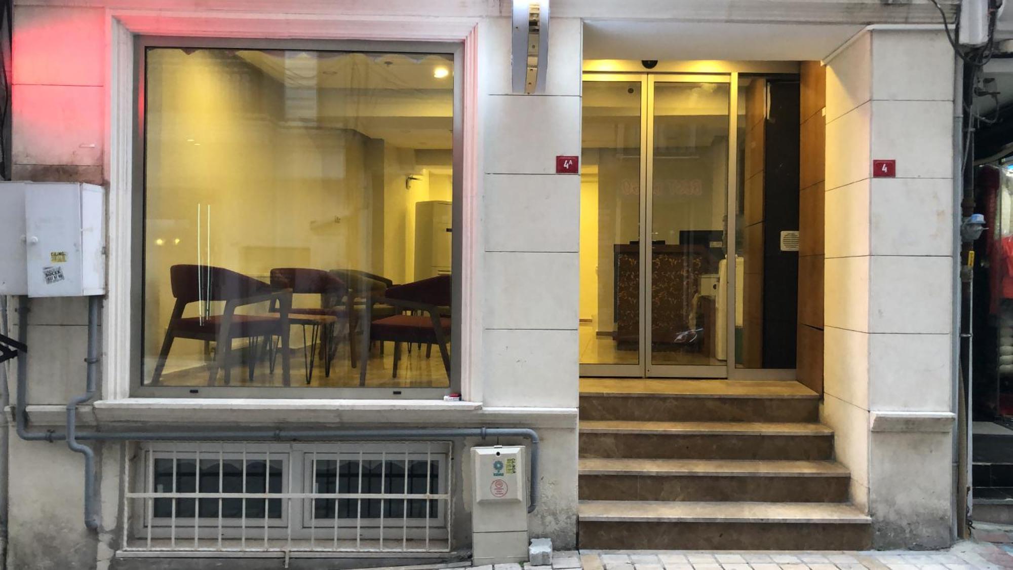 Beyhan Hotel Isztambul Kültér fotó