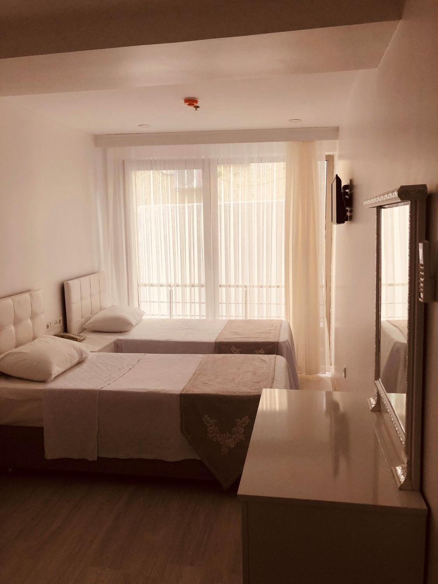 Beyhan Hotel Isztambul Kültér fotó