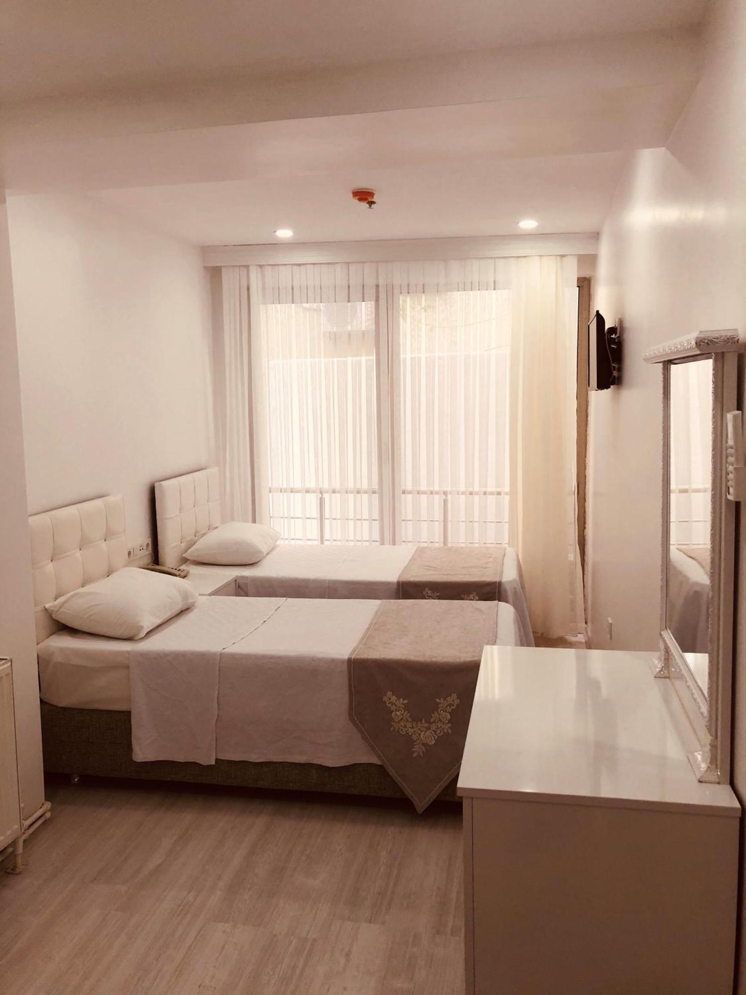Beyhan Hotel Isztambul Kültér fotó