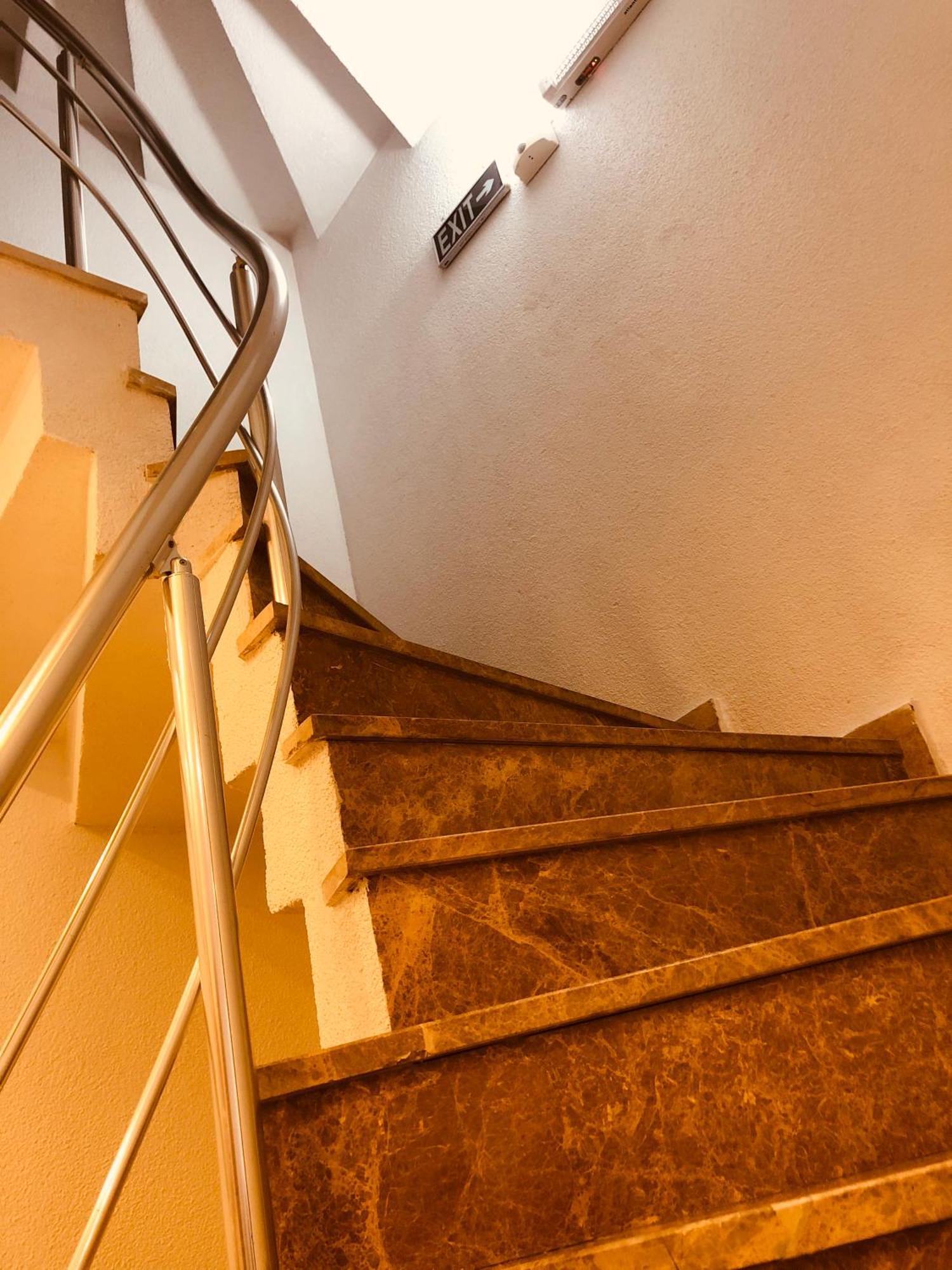 Beyhan Hotel Isztambul Kültér fotó