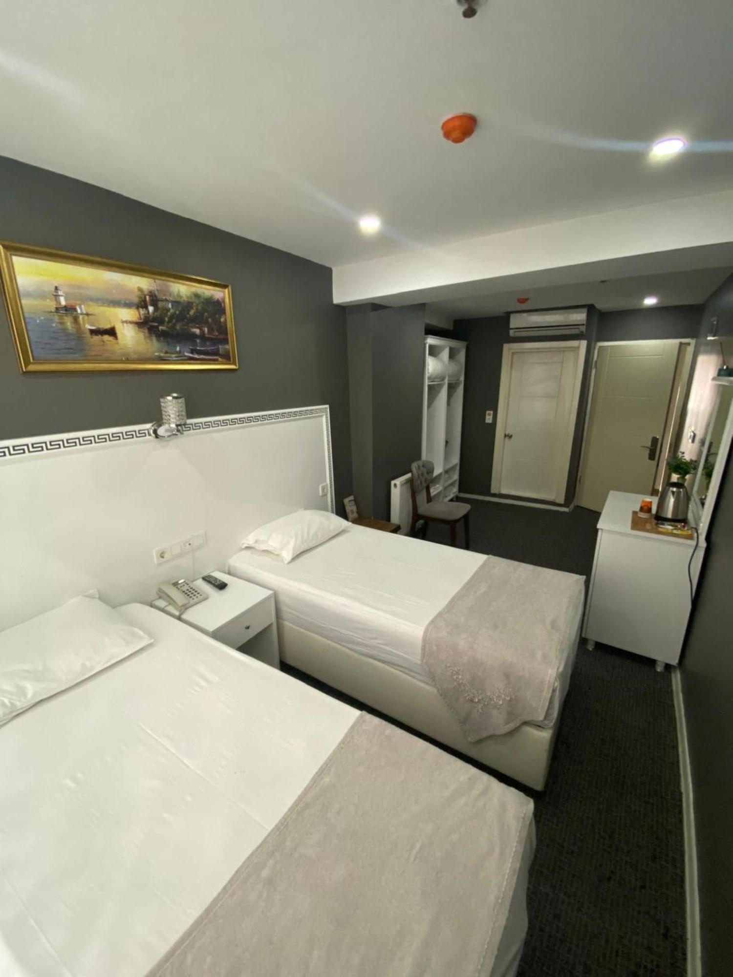 Beyhan Hotel Isztambul Kültér fotó