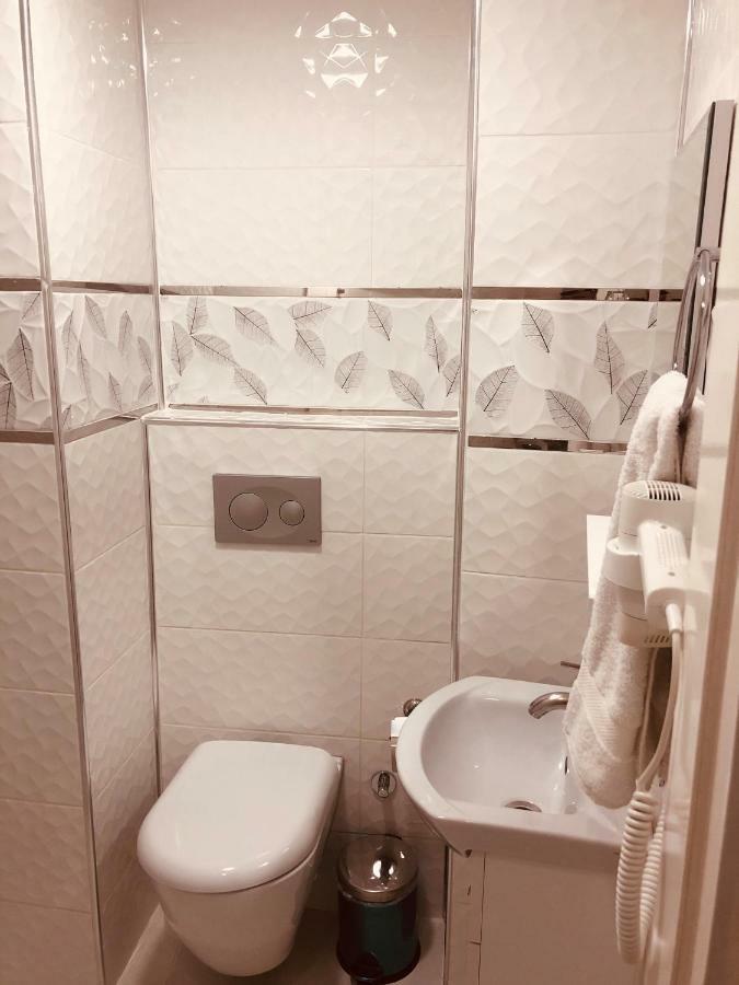 Beyhan Hotel Isztambul Kültér fotó