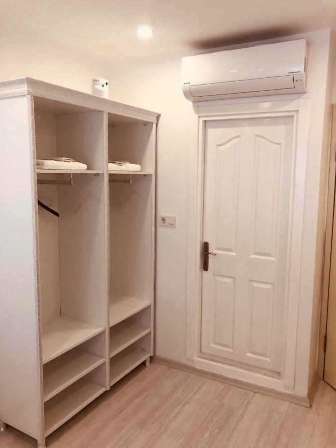 Beyhan Hotel Isztambul Kültér fotó