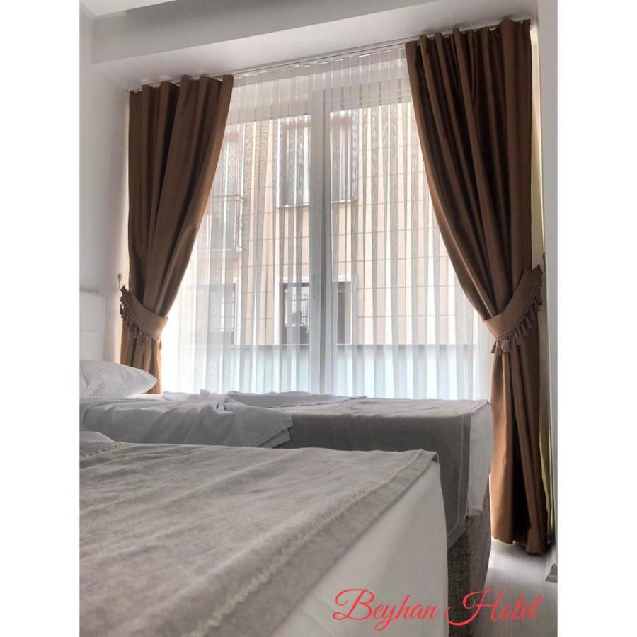Beyhan Hotel Isztambul Kültér fotó