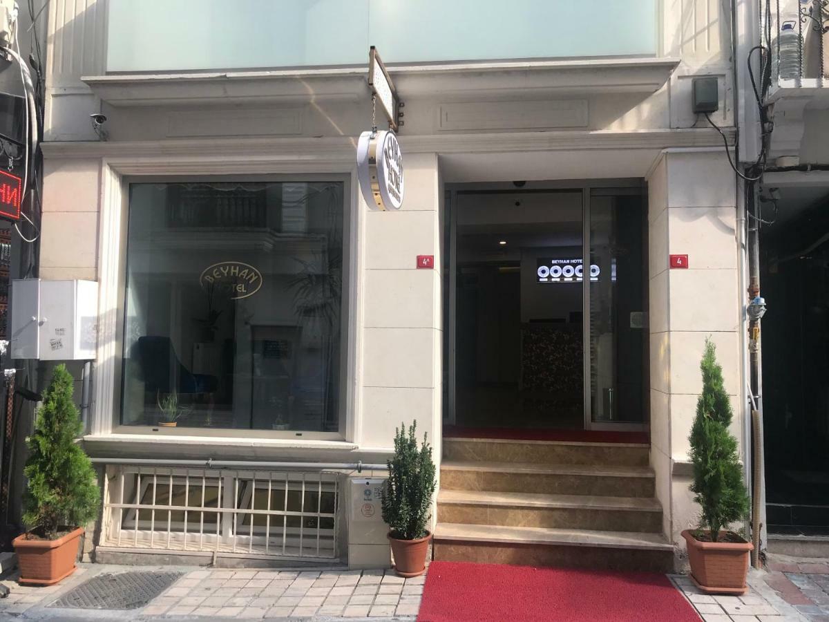 Beyhan Hotel Isztambul Kültér fotó