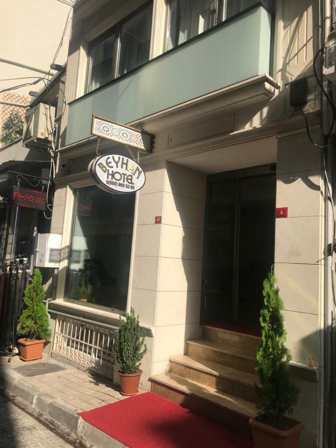 Beyhan Hotel Isztambul Kültér fotó