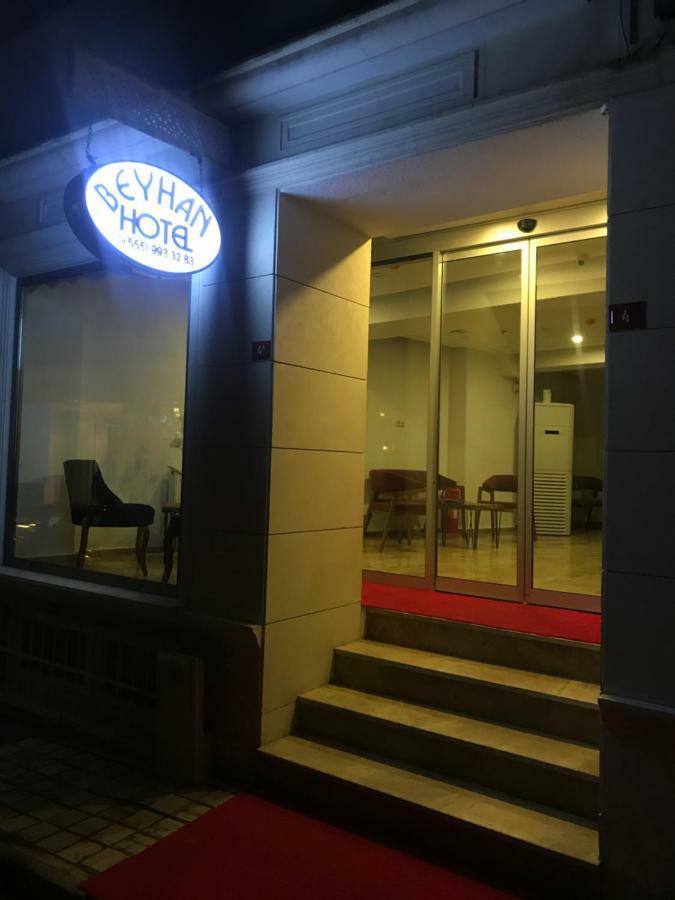 Beyhan Hotel Isztambul Kültér fotó