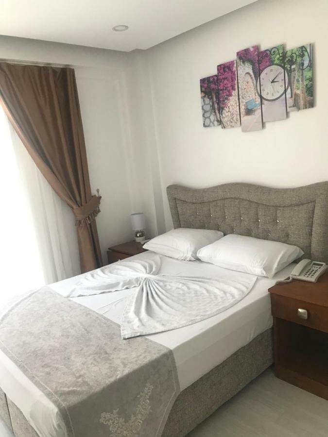 Beyhan Hotel Isztambul Kültér fotó