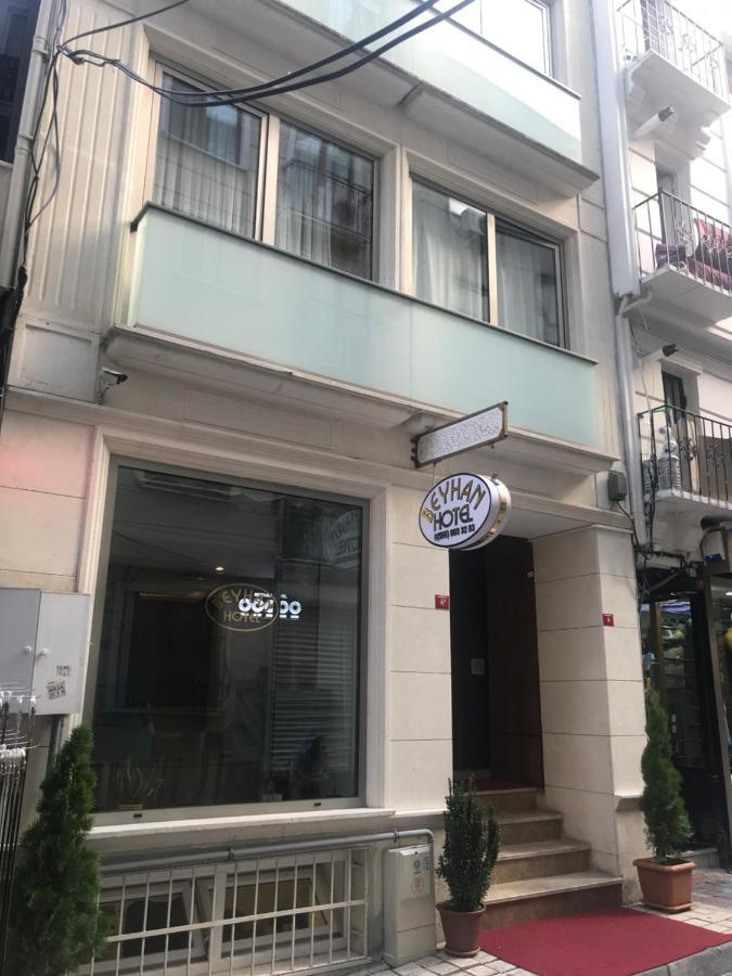 Beyhan Hotel Isztambul Kültér fotó