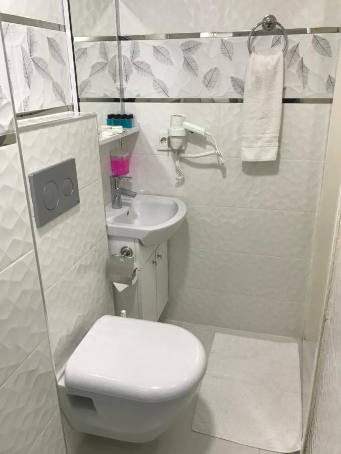 Beyhan Hotel Isztambul Kültér fotó